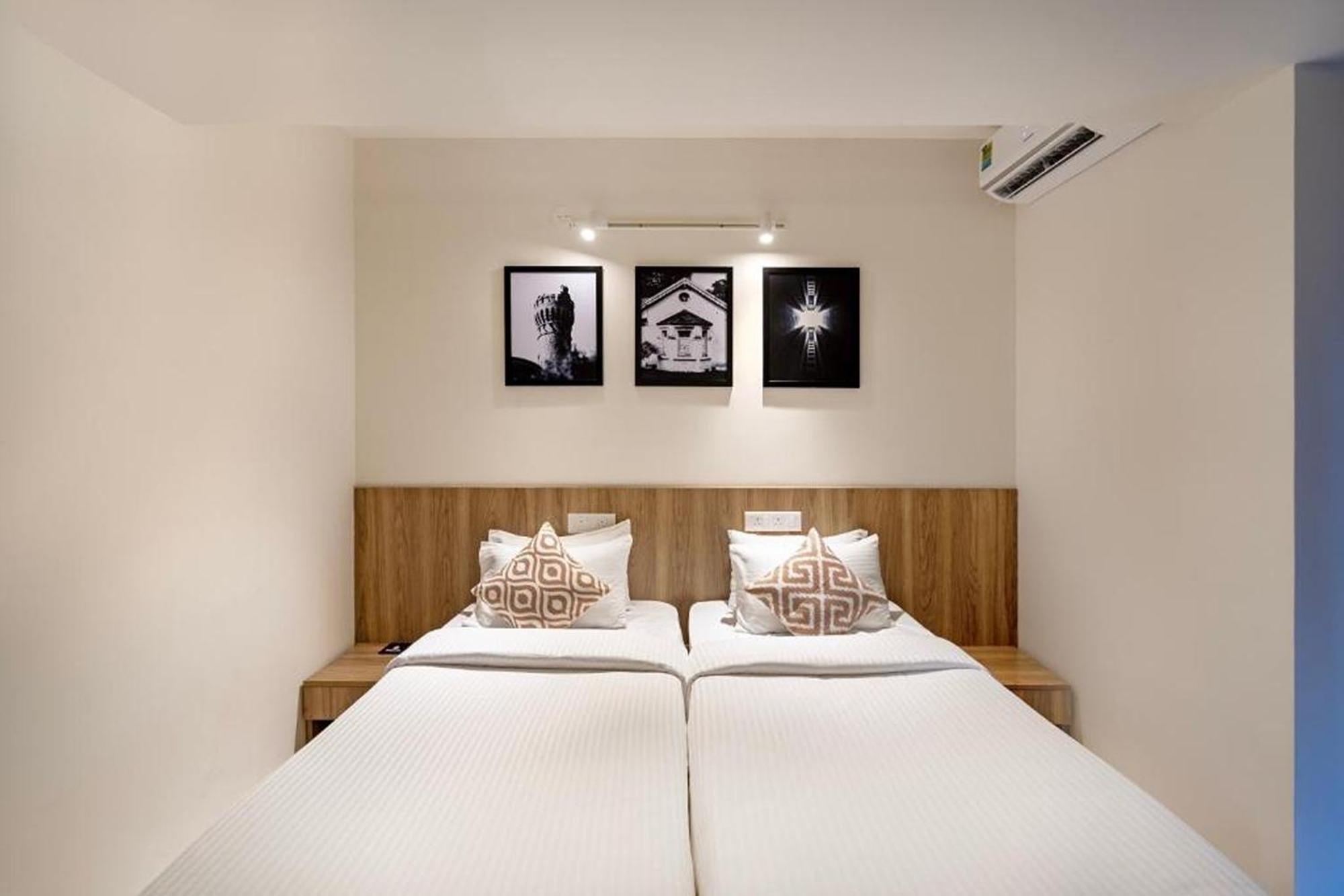 Wandr Hotel- Near Mg Road Bengalúr Exteriér fotografie