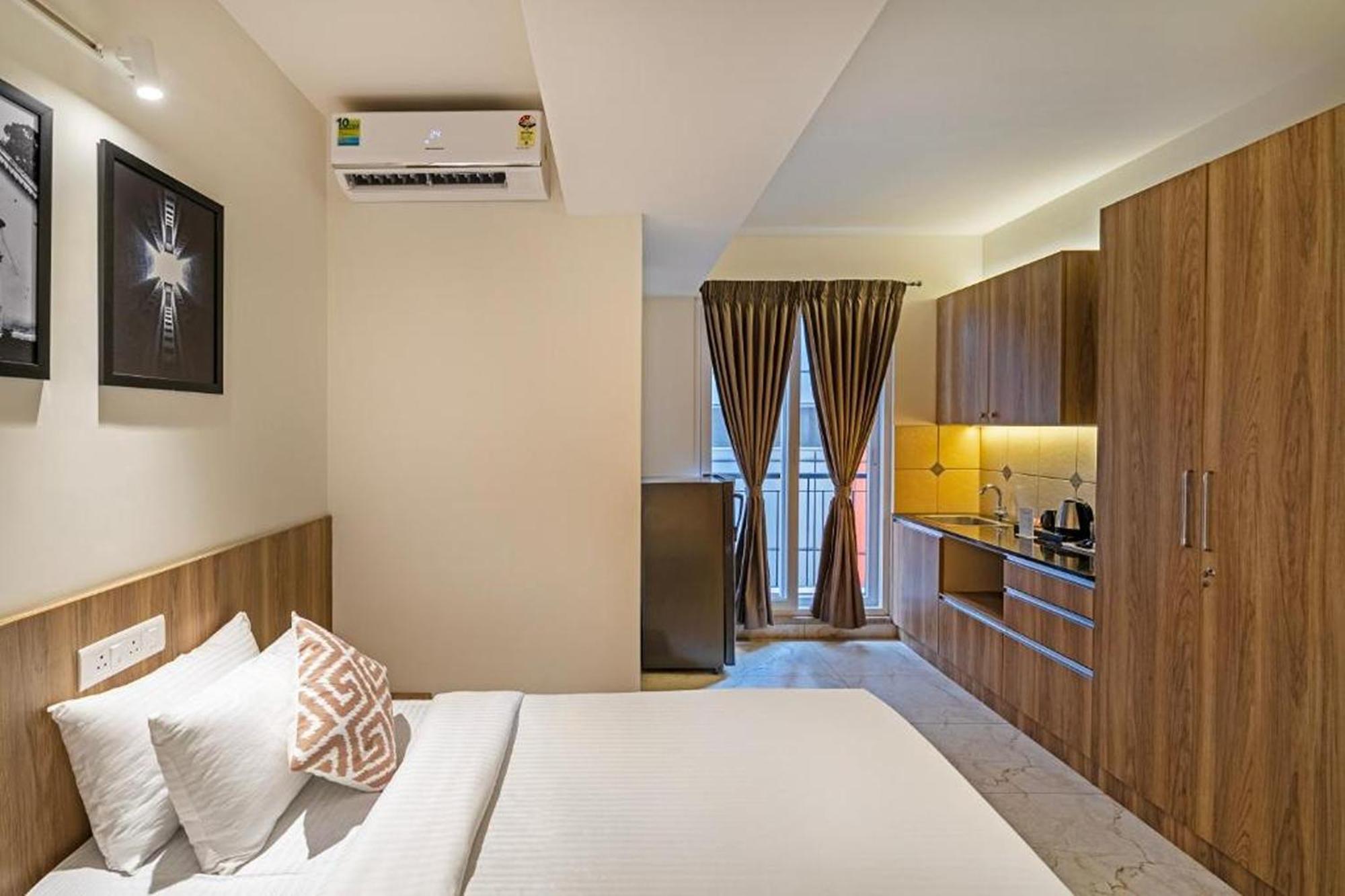 Wandr Hotel- Near Mg Road Bengalúr Exteriér fotografie