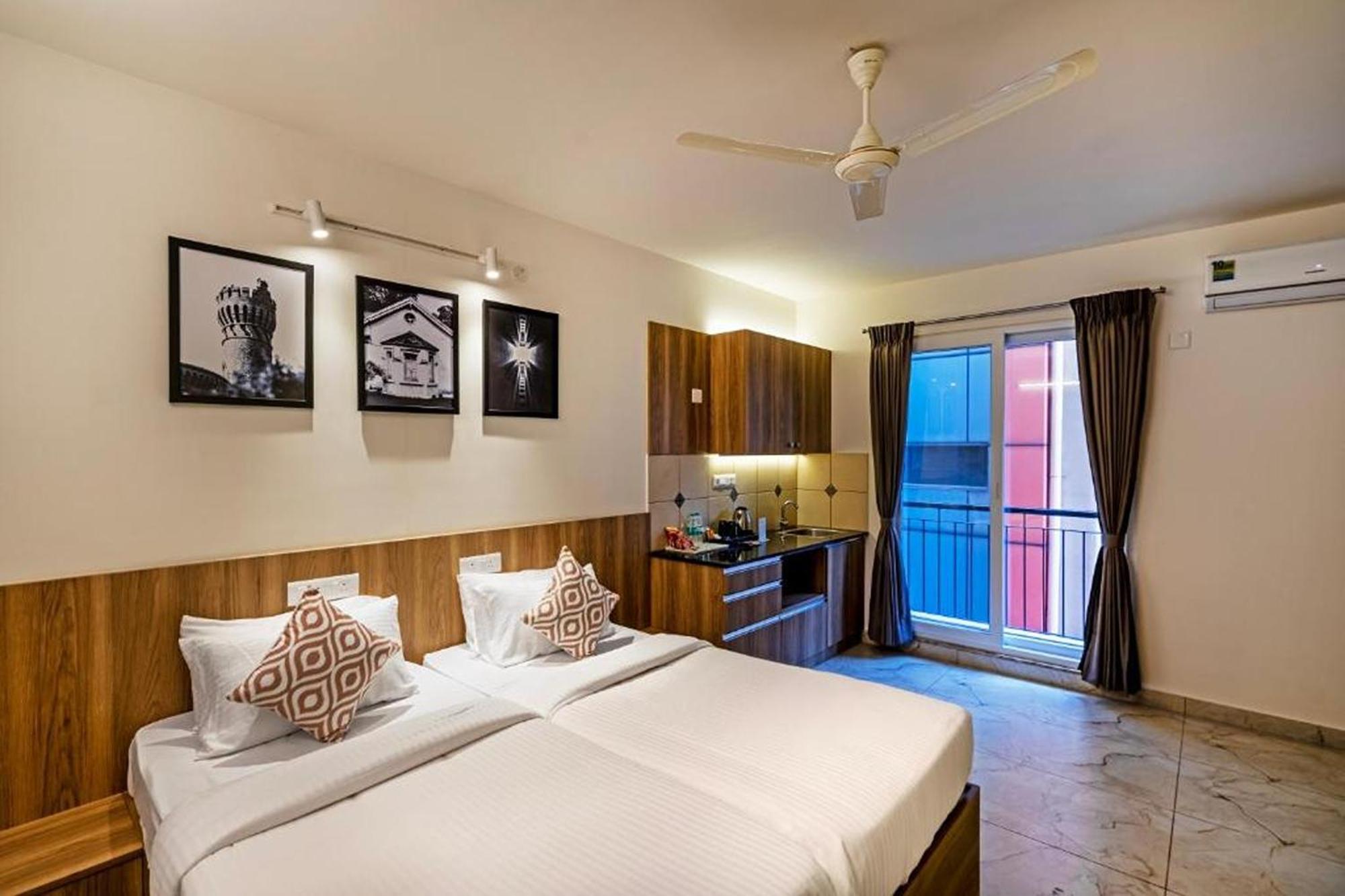 Wandr Hotel- Near Mg Road Bengalúr Exteriér fotografie