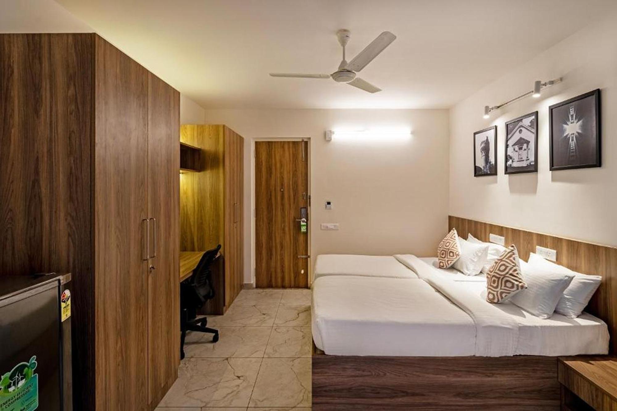 Wandr Hotel- Near Mg Road Bengalúr Exteriér fotografie