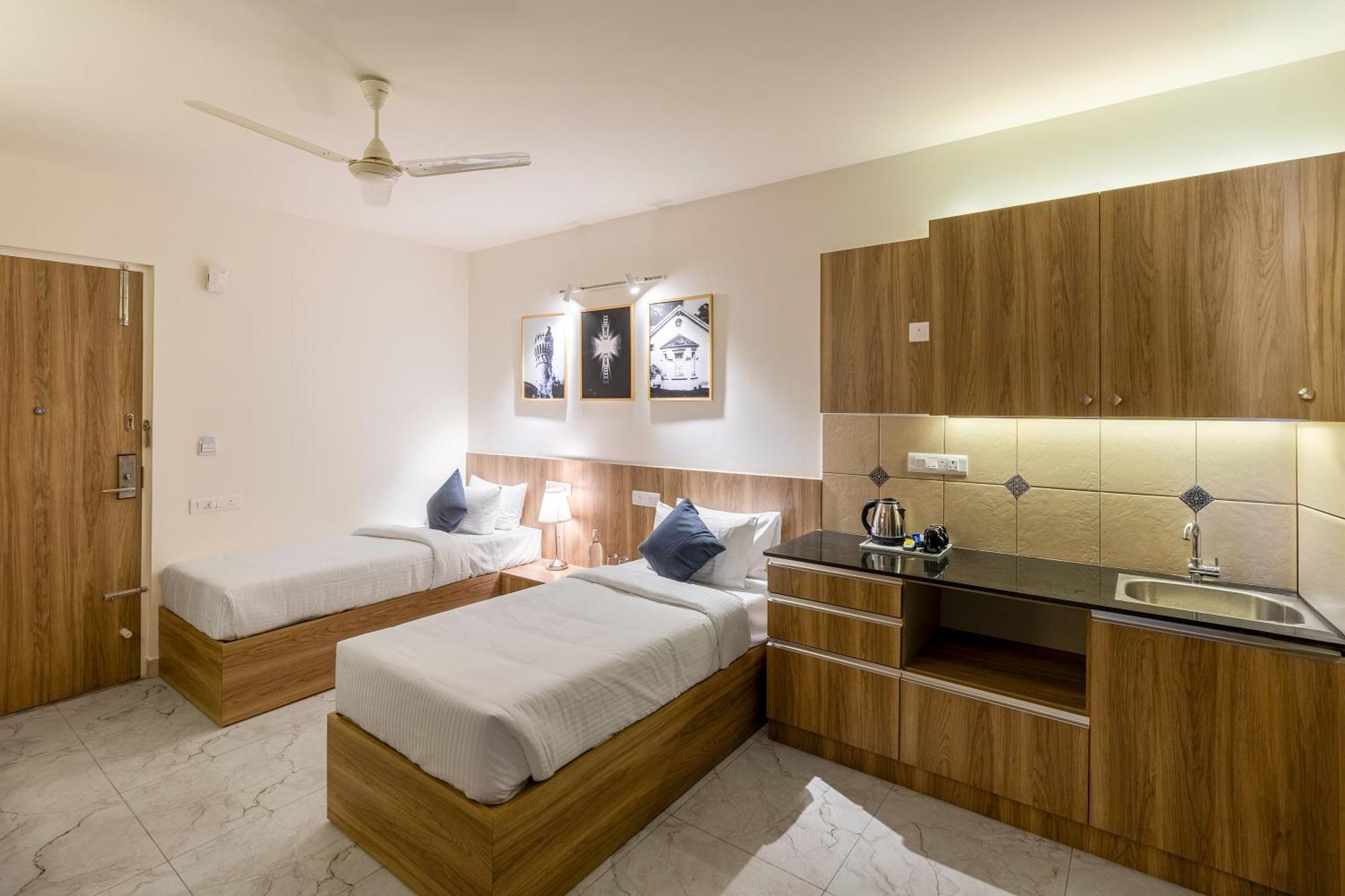 Wandr Hotel- Near Mg Road Bengalúr Exteriér fotografie