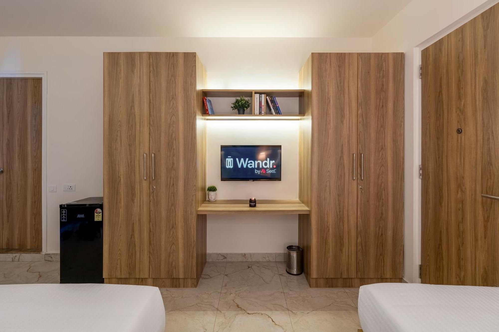 Wandr Hotel- Near Mg Road Bengalúr Exteriér fotografie