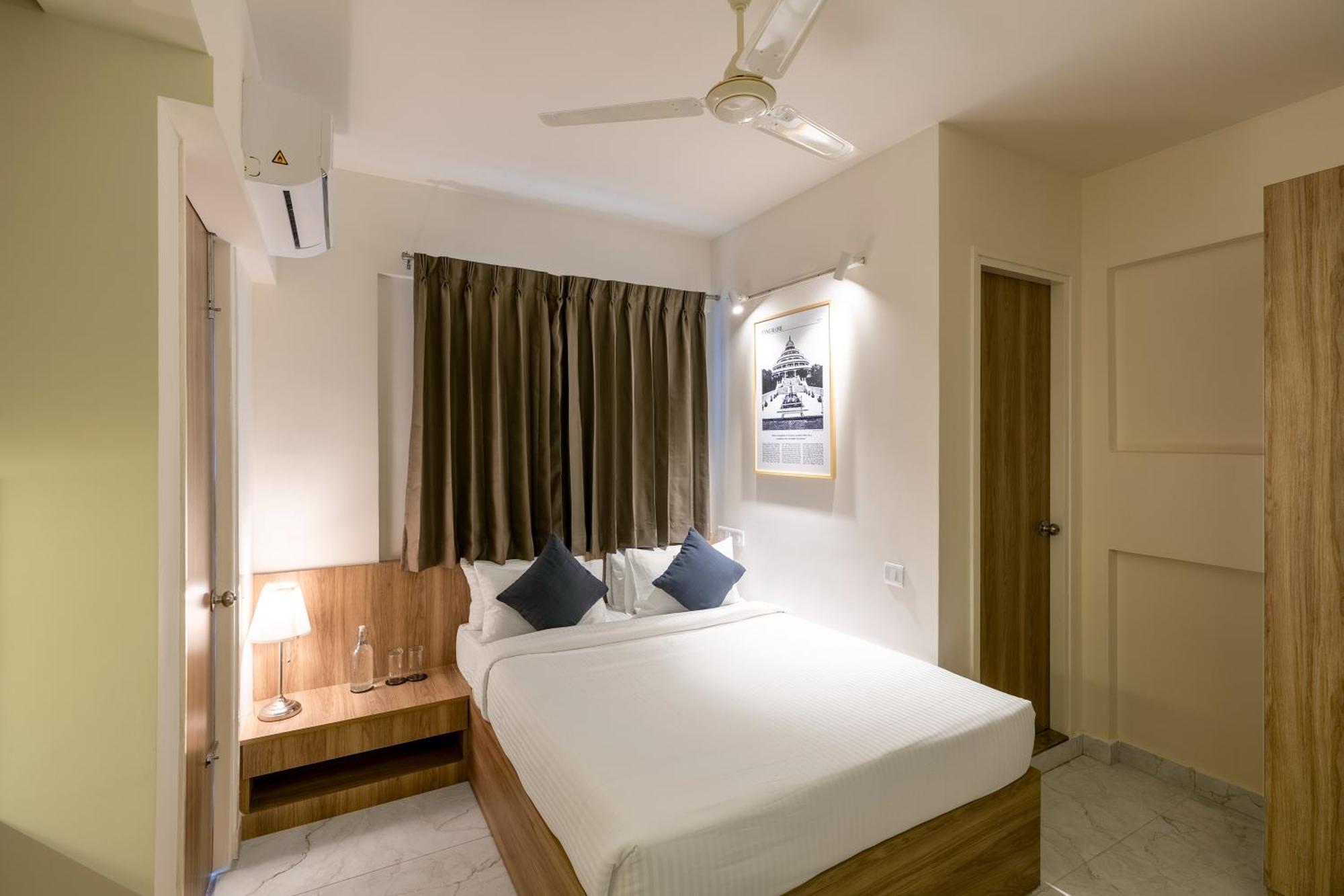 Wandr Hotel- Near Mg Road Bengalúr Exteriér fotografie