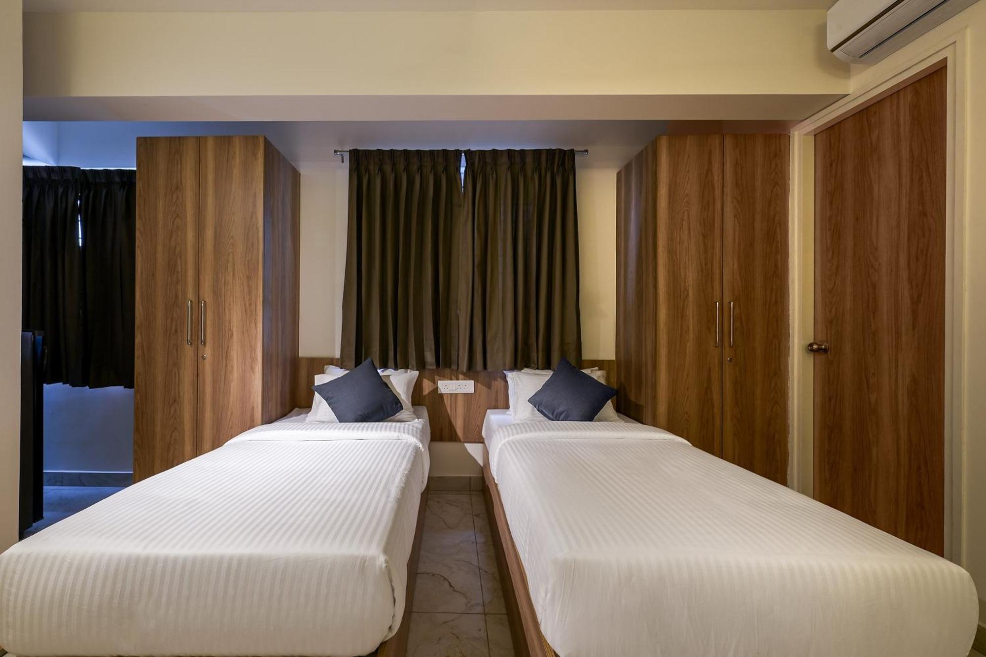Wandr Hotel- Near Mg Road Bengalúr Exteriér fotografie