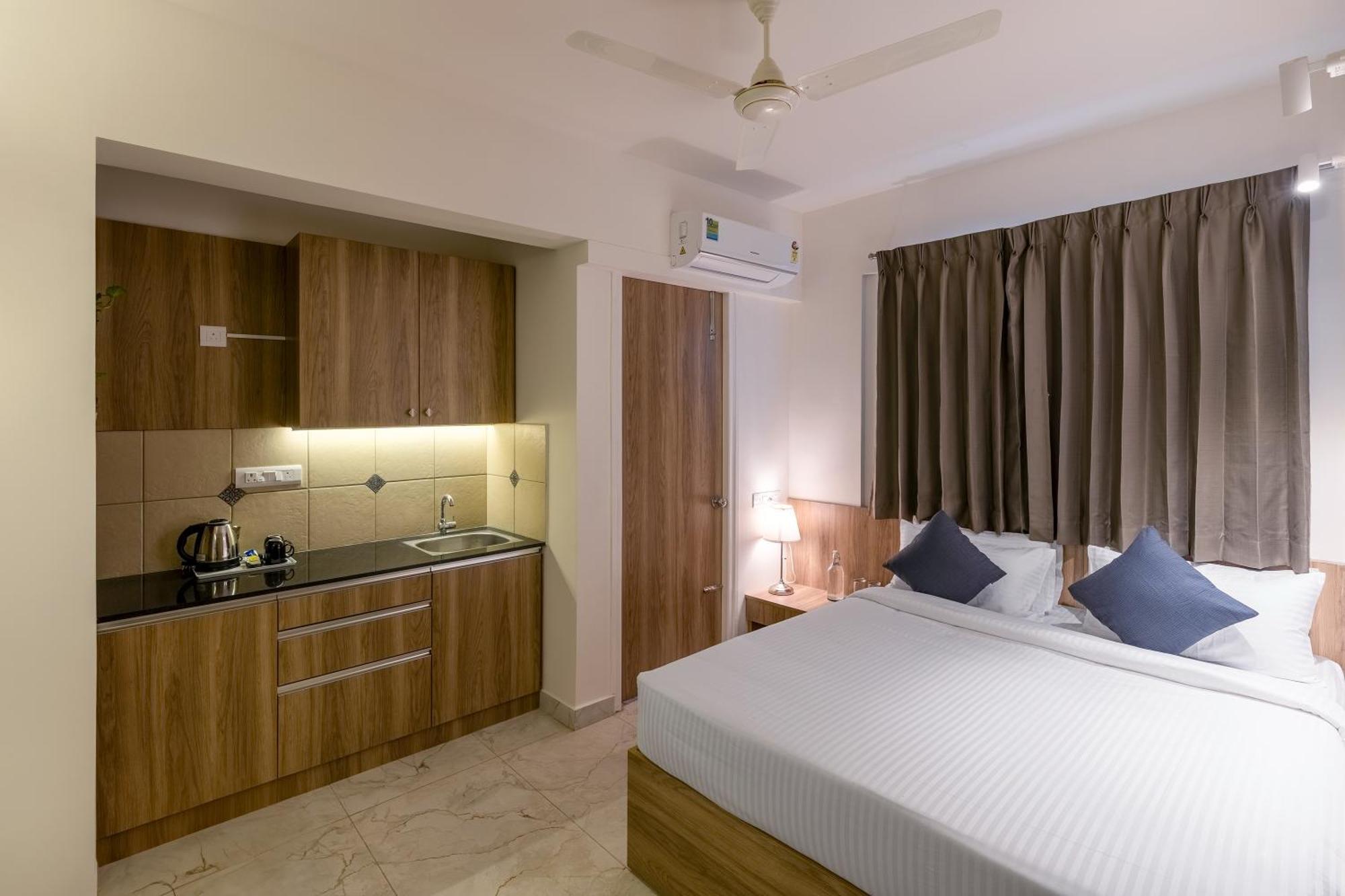 Wandr Hotel- Near Mg Road Bengalúr Exteriér fotografie