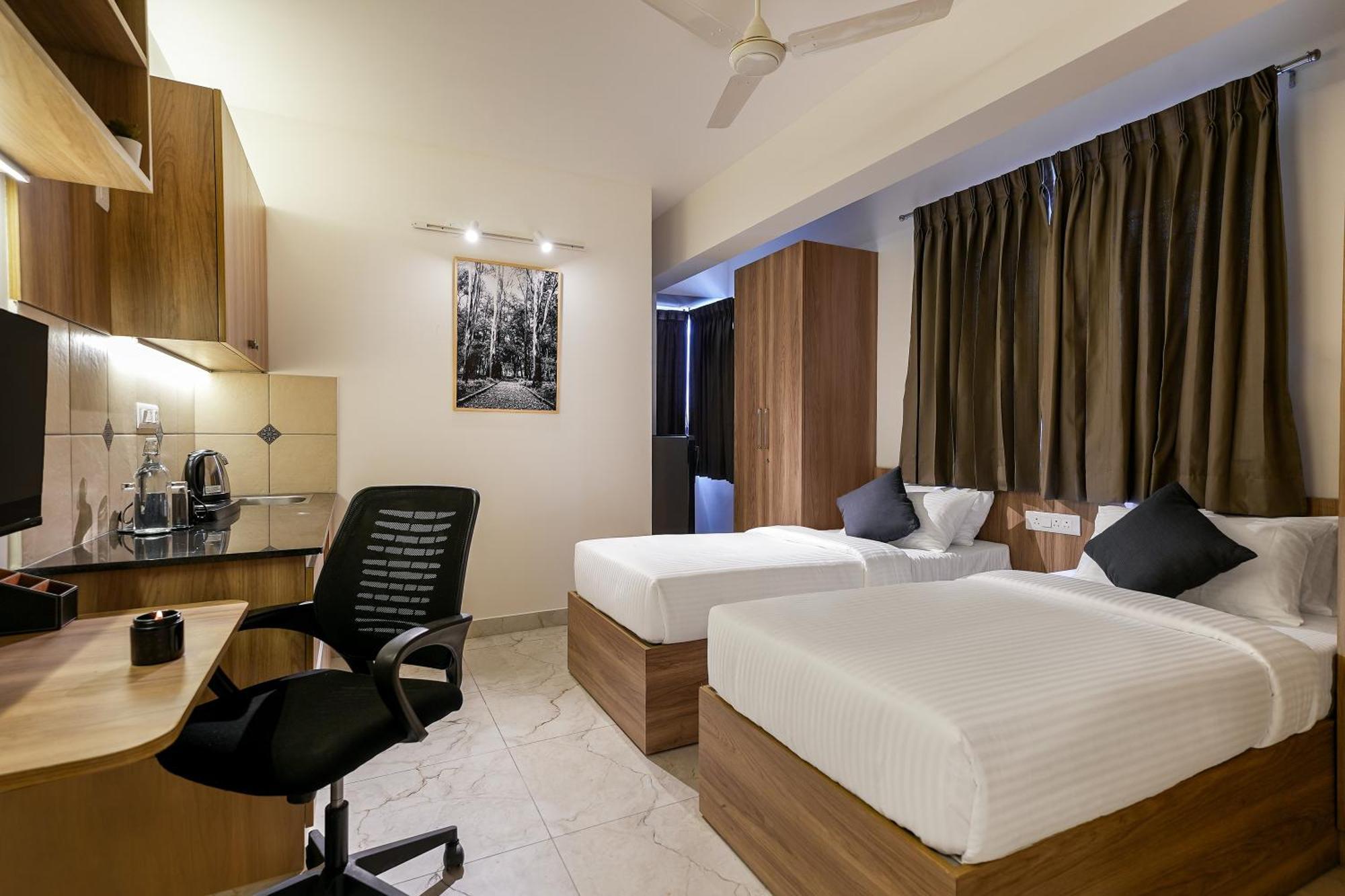 Wandr Hotel- Near Mg Road Bengalúr Exteriér fotografie