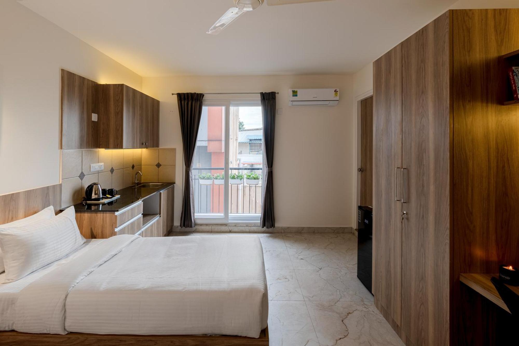 Wandr Hotel- Near Mg Road Bengalúr Exteriér fotografie