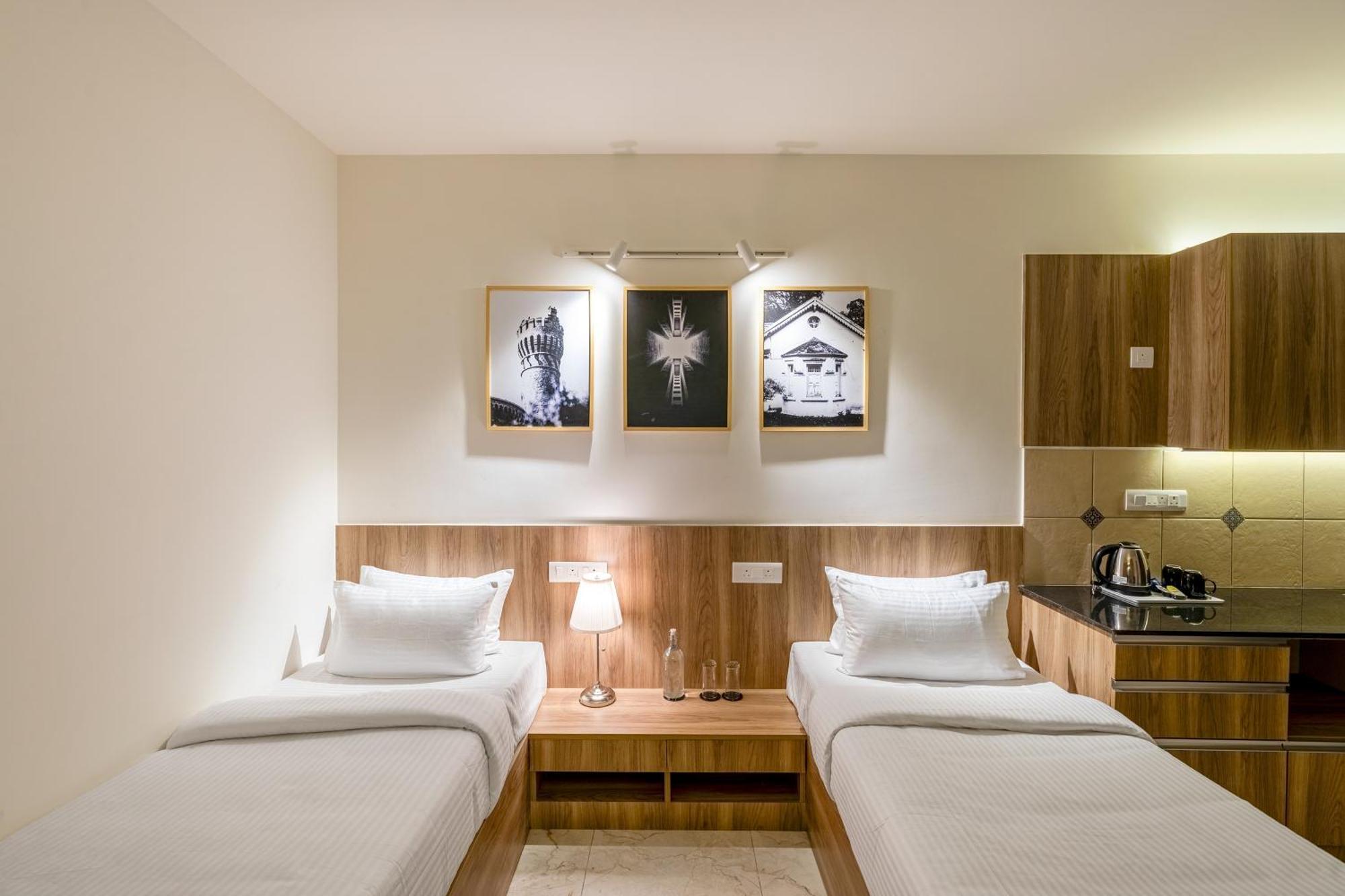 Wandr Hotel- Near Mg Road Bengalúr Exteriér fotografie