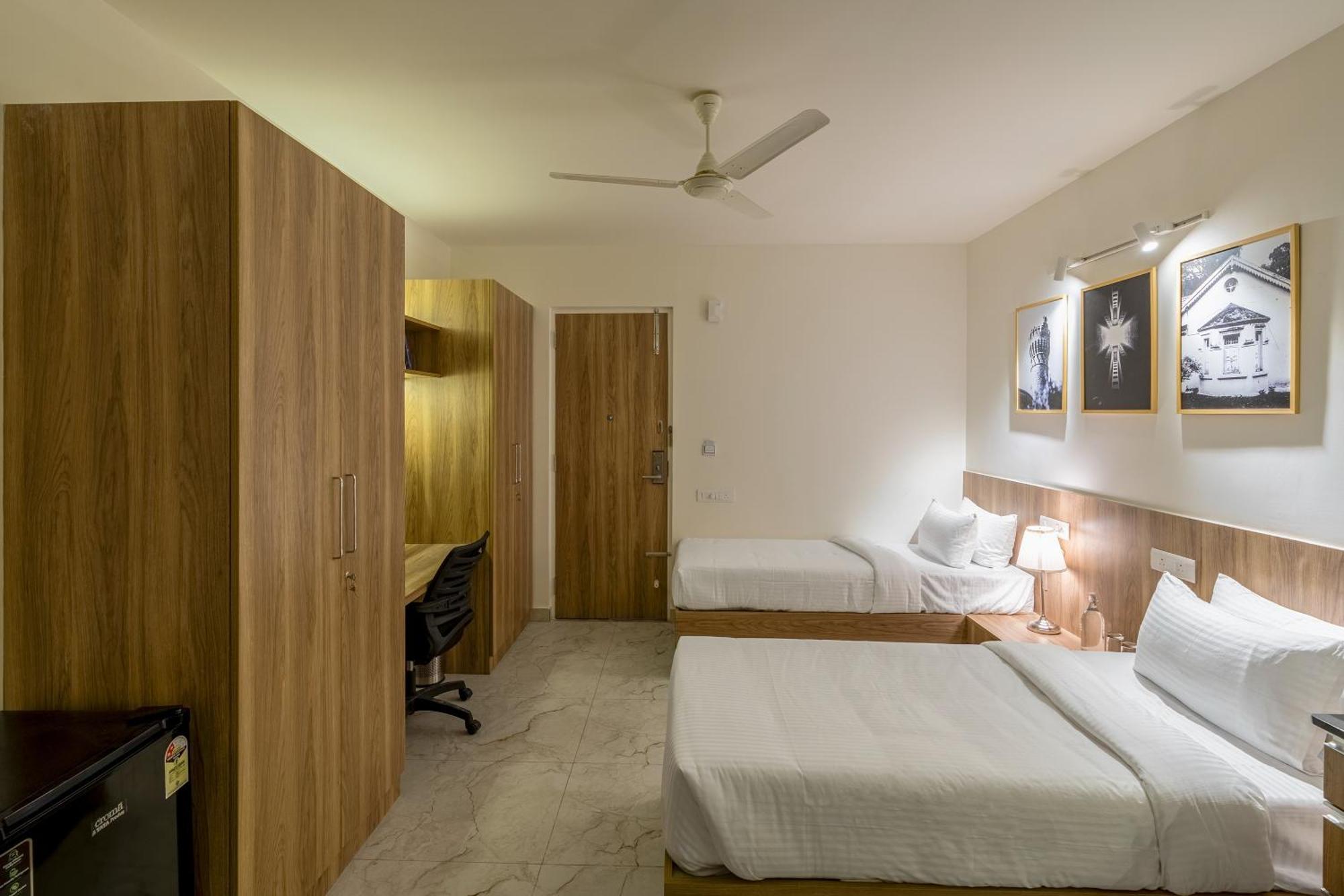 Wandr Hotel- Near Mg Road Bengalúr Exteriér fotografie