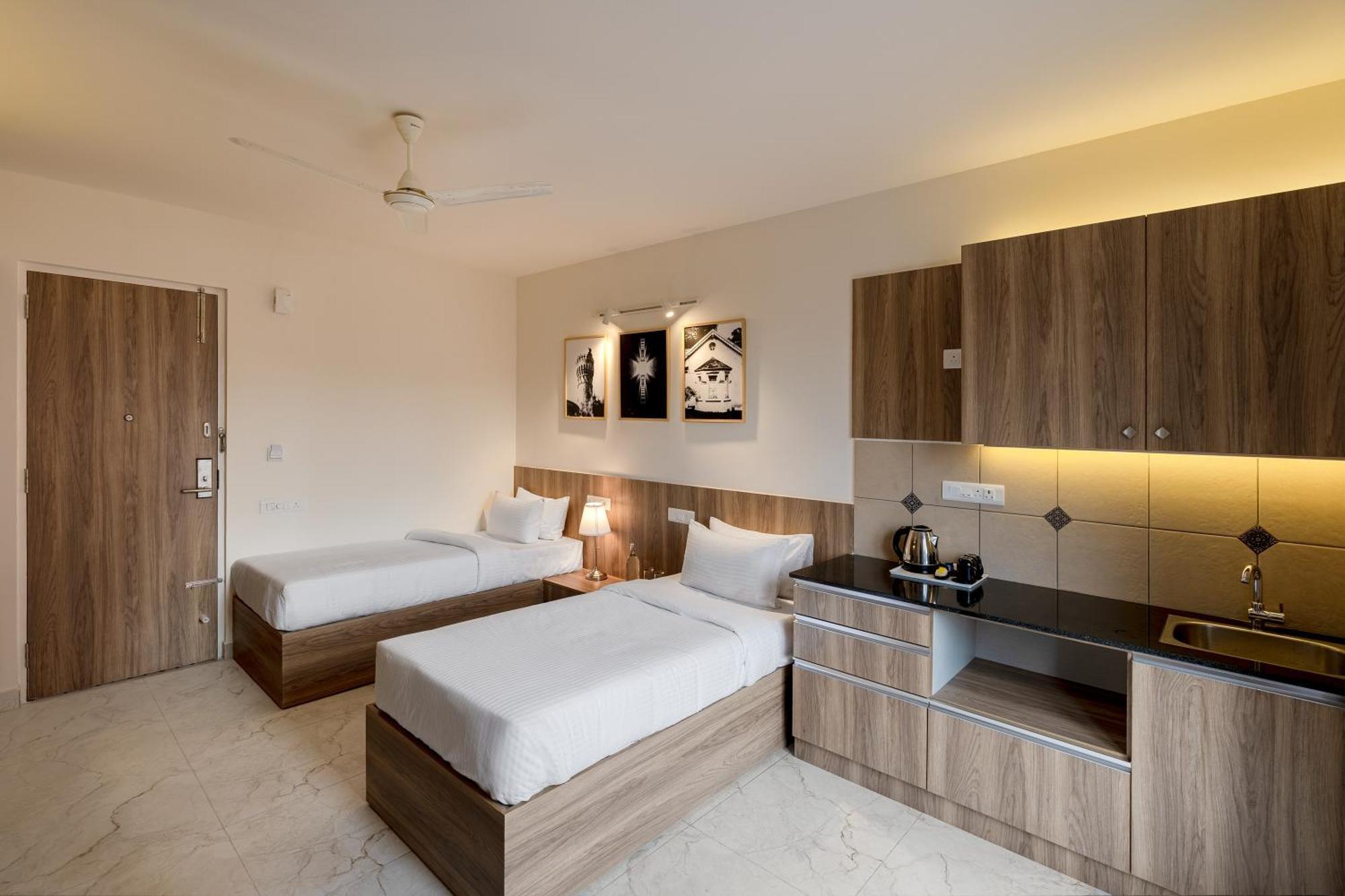 Wandr Hotel- Near Mg Road Bengalúr Exteriér fotografie