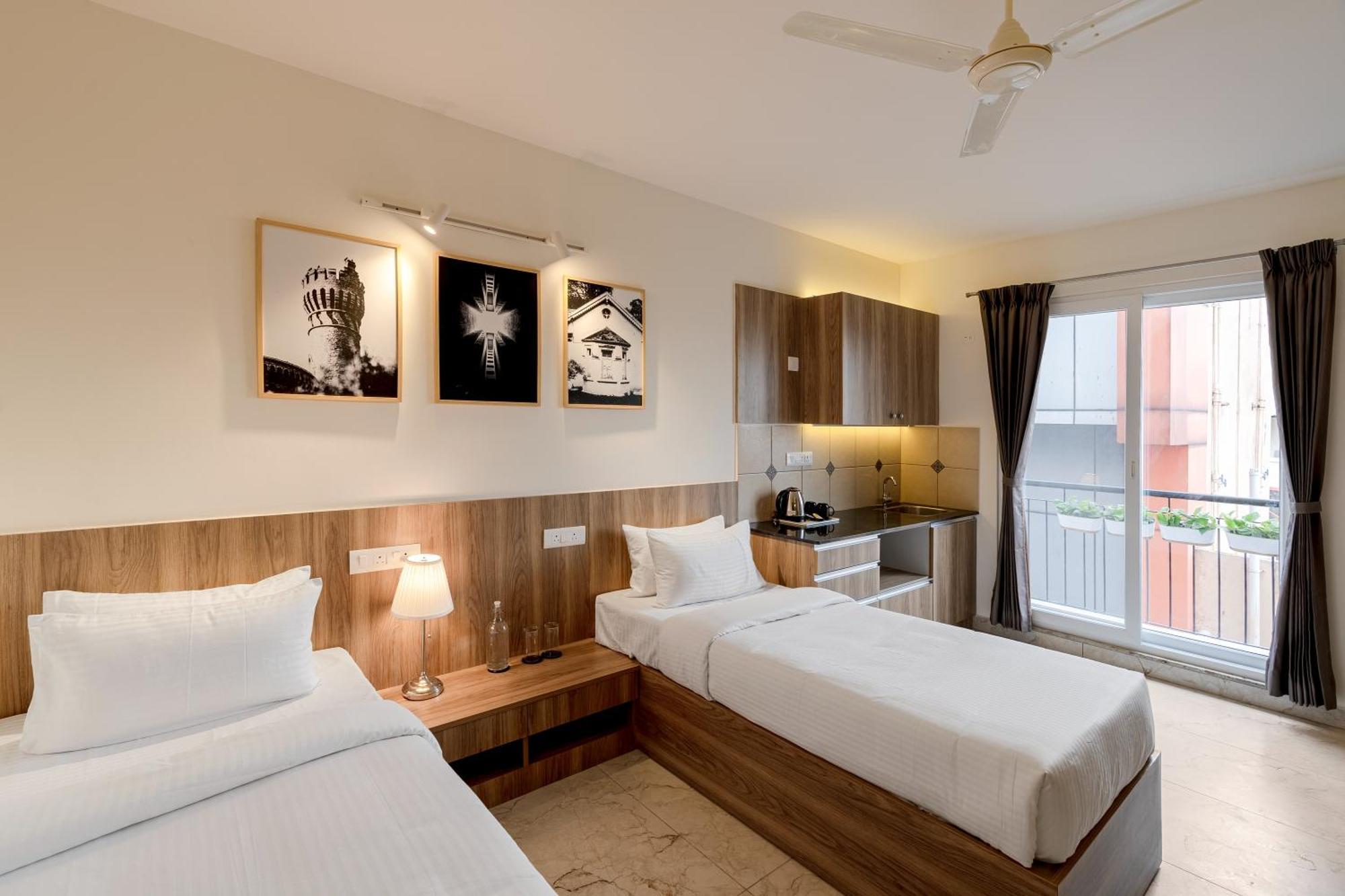 Wandr Hotel- Near Mg Road Bengalúr Exteriér fotografie