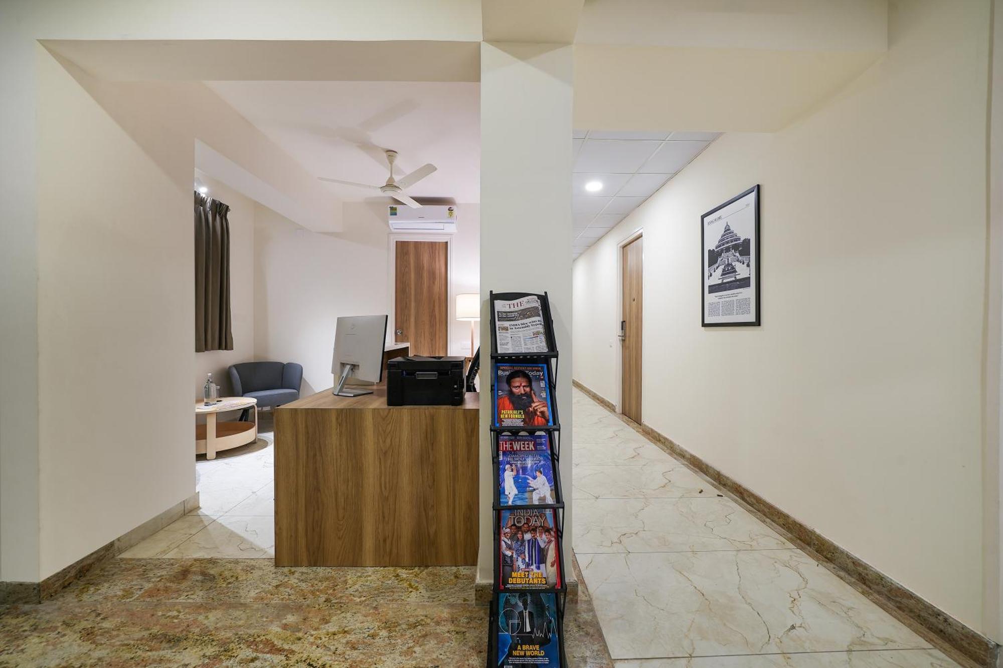 Wandr Hotel- Near Mg Road Bengalúr Exteriér fotografie
