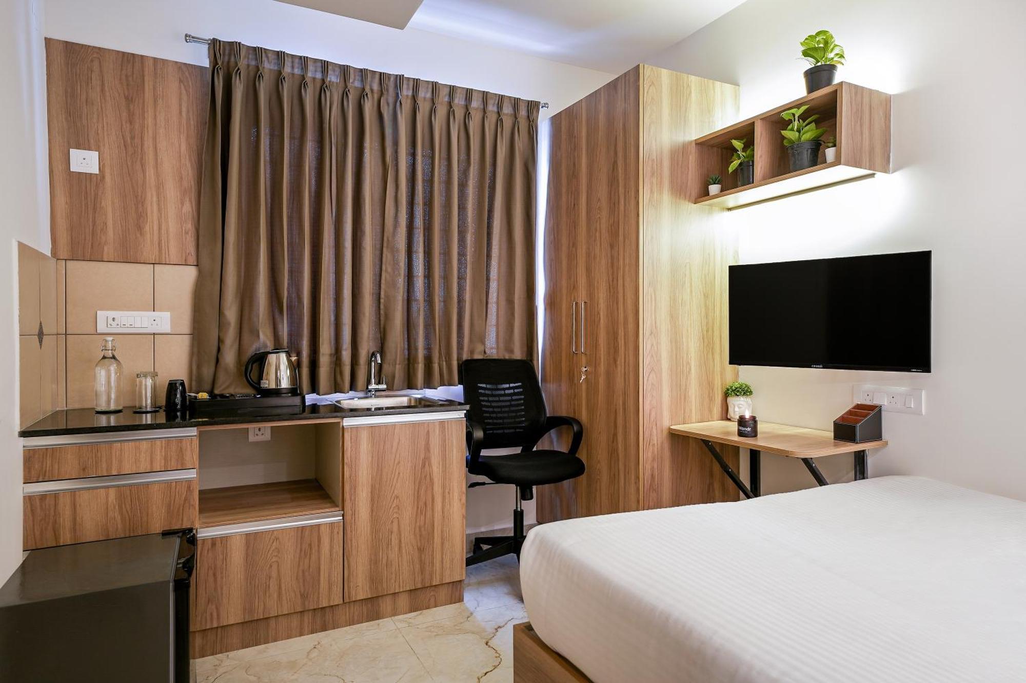 Wandr Hotel- Near Mg Road Bengalúr Exteriér fotografie