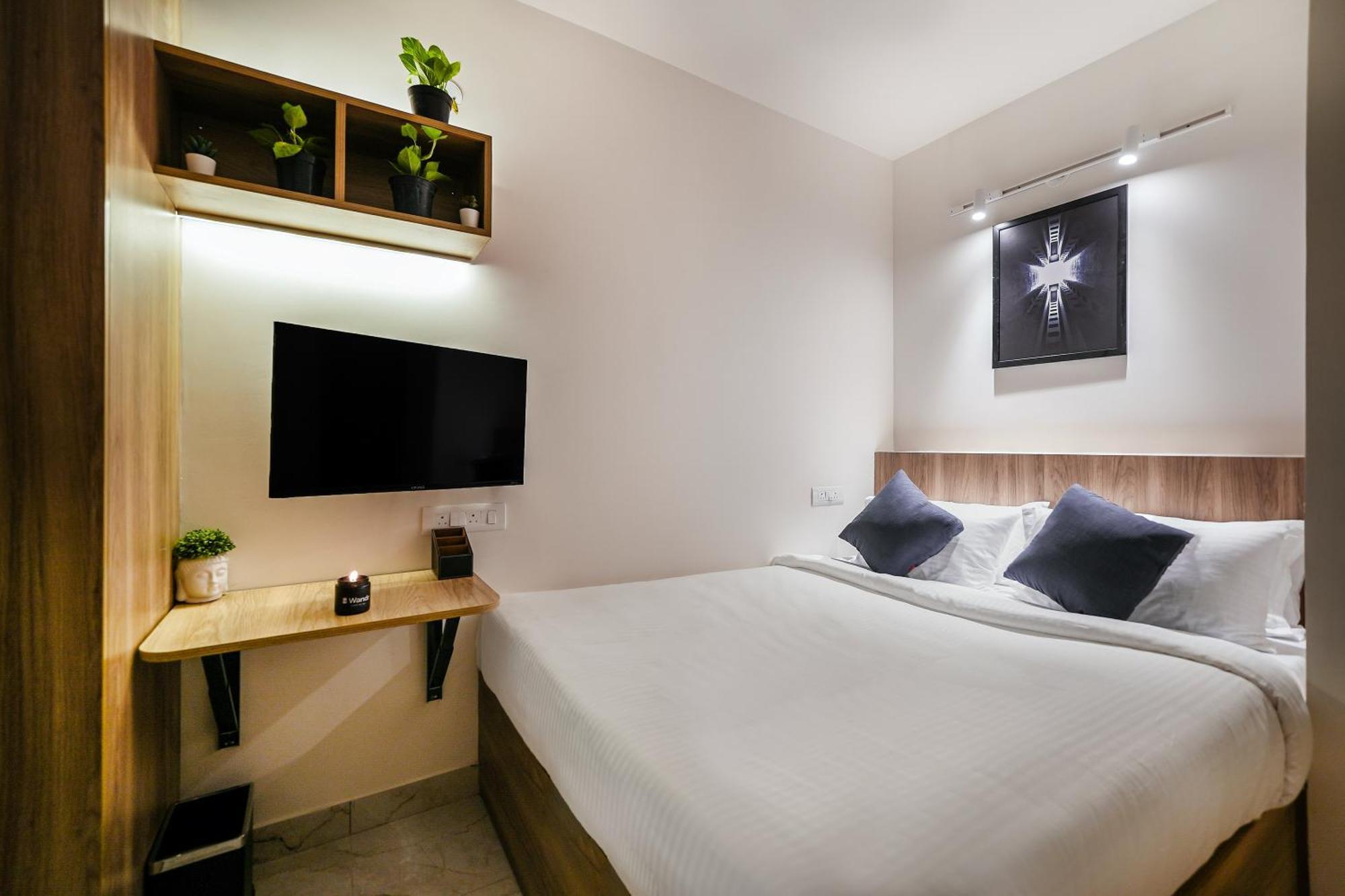 Wandr Hotel- Near Mg Road Bengalúr Exteriér fotografie